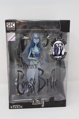 Corpse Bride Emily 8.2'' Tall SFC Collectible PVC Figurine Statue