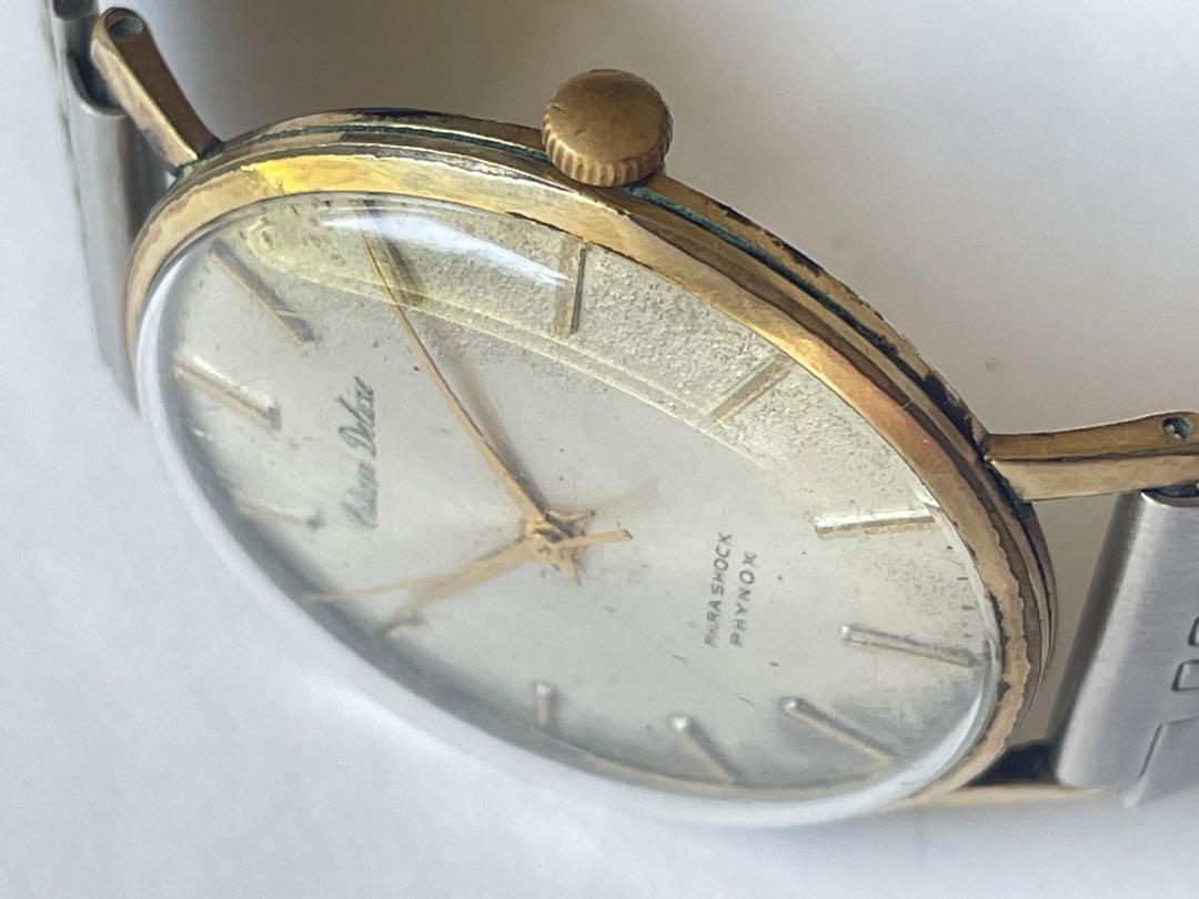 Citizen Deluxe 23 Jewels Vintage Manual Wind Men's Watch