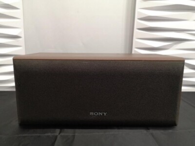 SONY SS-CN5000 center speaker Operation confirmed with Saran net