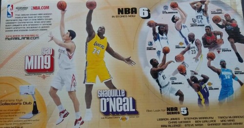 Ming And O’Neal NBA McFarlane Duo Set - Picture 2 of 2
