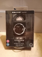 NEW The Ring 4K Full Slip SteelBook UHD Blu-ray UK 2002 No Dent - ShipNextDay