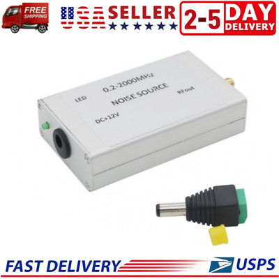 0.2-2000M Noise Signal Generator Noise Source Simple Spectrum Tracking Source US