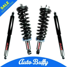 FCS Front Complete Strut & Rear Shock 4PCS Set Fits 2000-2006 Toyota Tundra