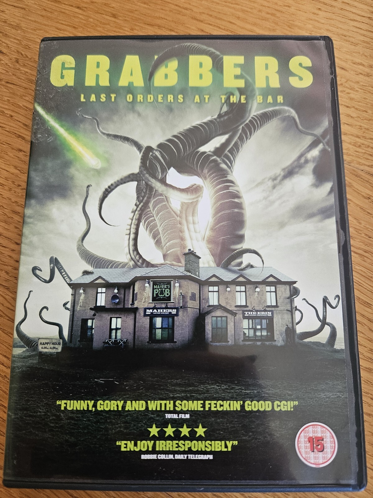 GRABBERS LAST ORDERS AT THE BAR DVD  RUSSELL TOVEY