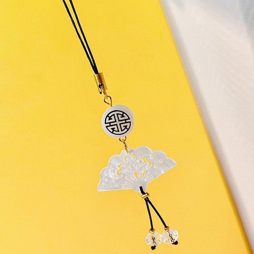 Fan Pendant Keychain Phone Chain Strap Lanyard Backpack Ornament Bag Accessory - 第 9/16 張圖片