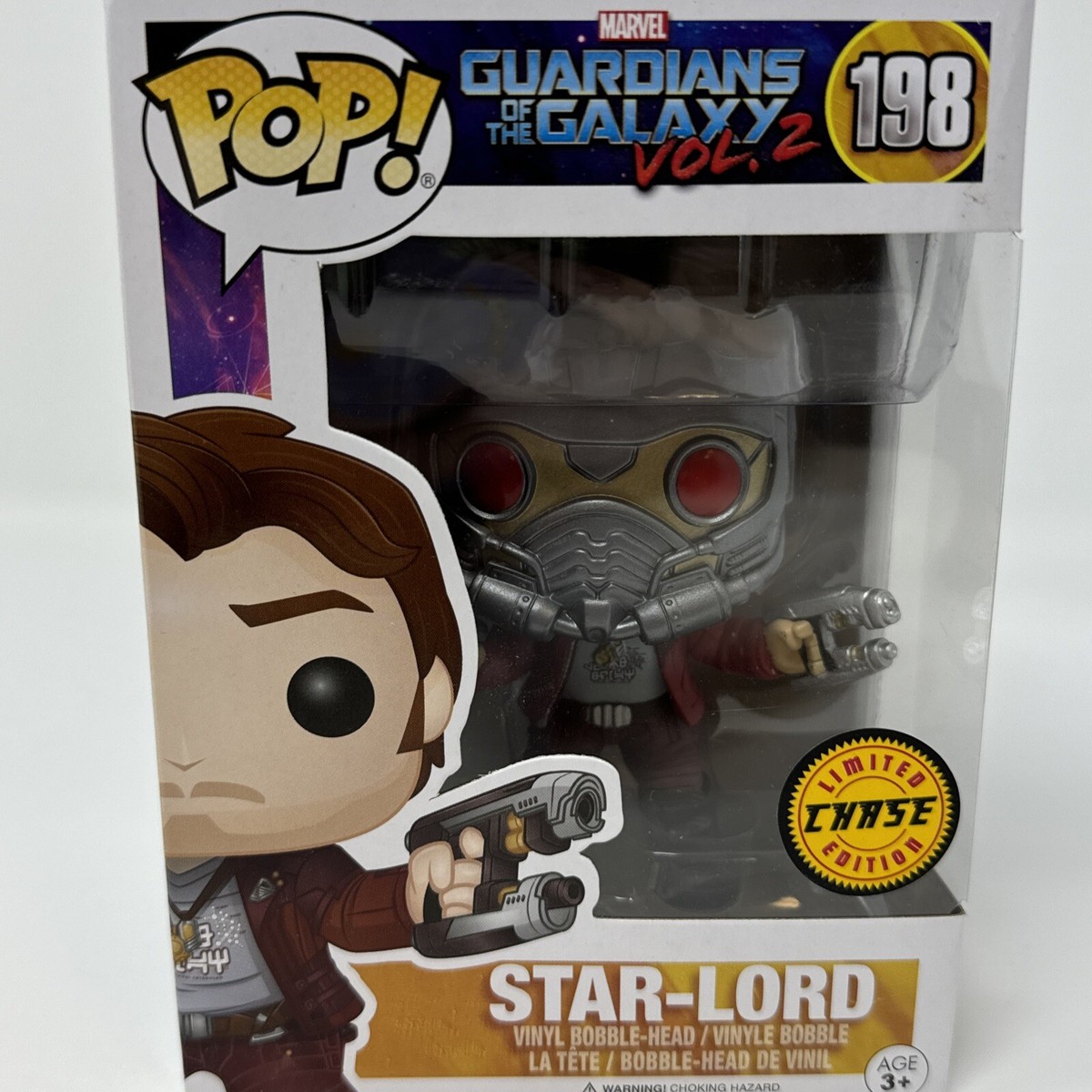 funko/スター・ロード CHASE LIMITED EDITION Funko Pop Marvel Guardians Of The Galaxy Vol. 2 Limited Edition