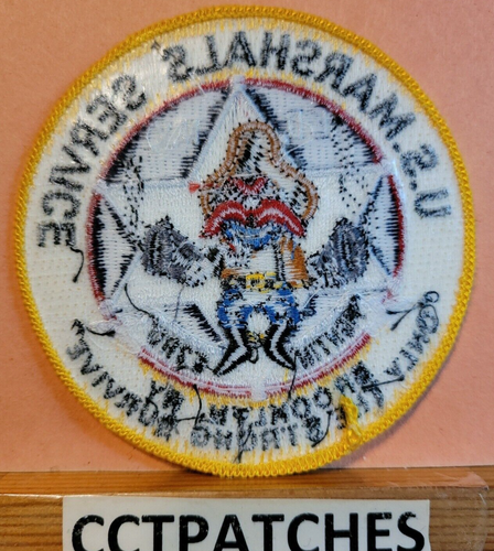 UNITED STATES MARSHALS SERVICE BROOKLYN, NY POLICE SHOULDER PATCH - Picture 2 of 2