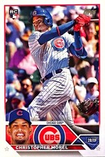 2023 Topps #308 - Caleb Kilian Rookie - Chicago Cubs Baseball Card
