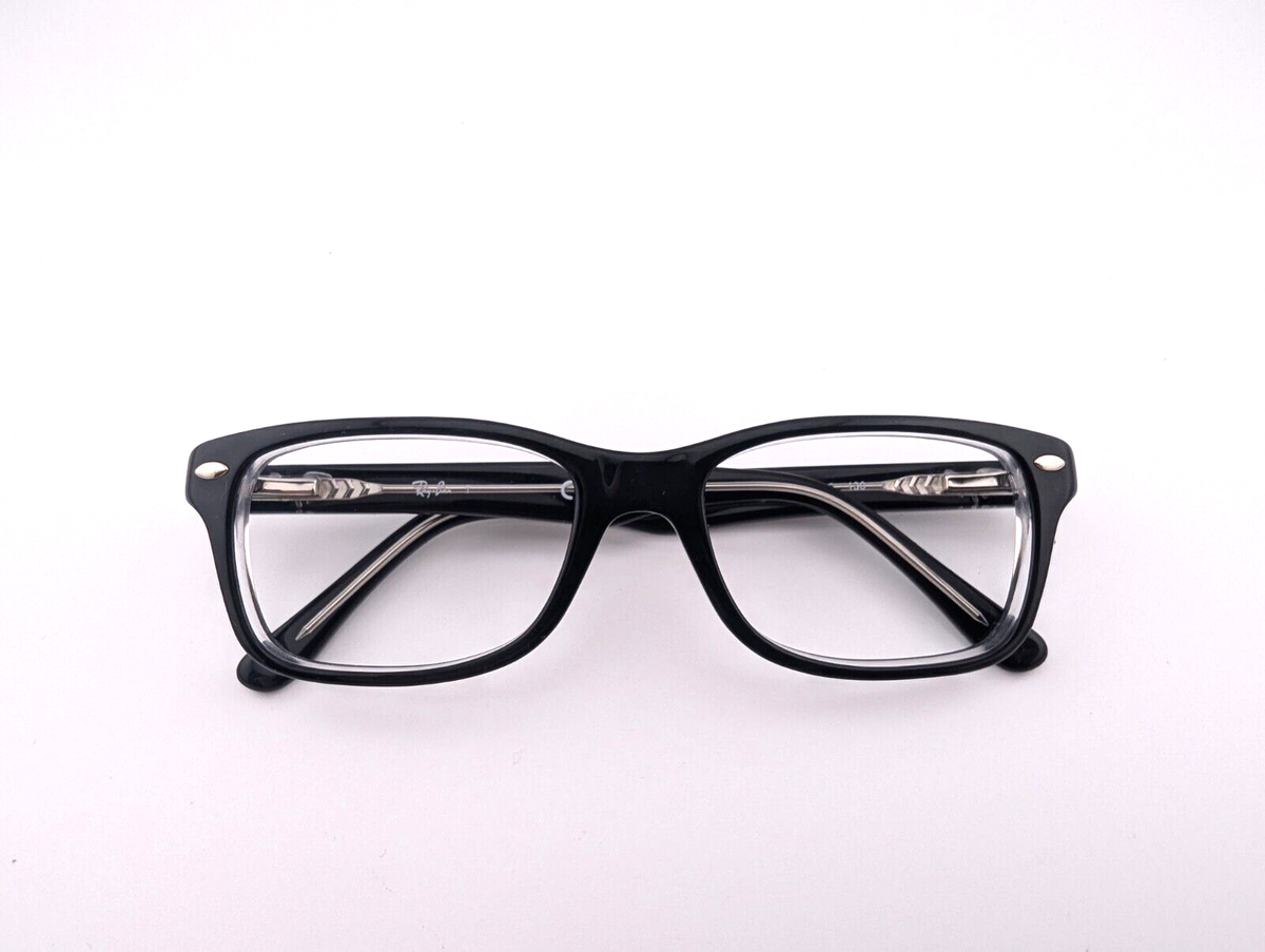 Ray Ban Eyeglasses Frames Only, RB 1531 3529, 48-16-130, Black
