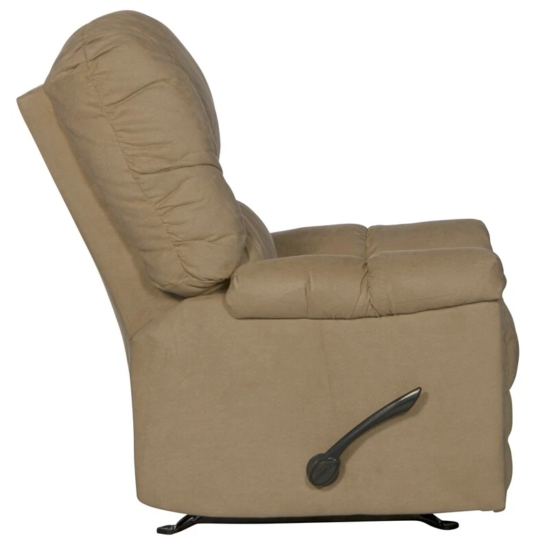 Microfiber rocker recliner outlet