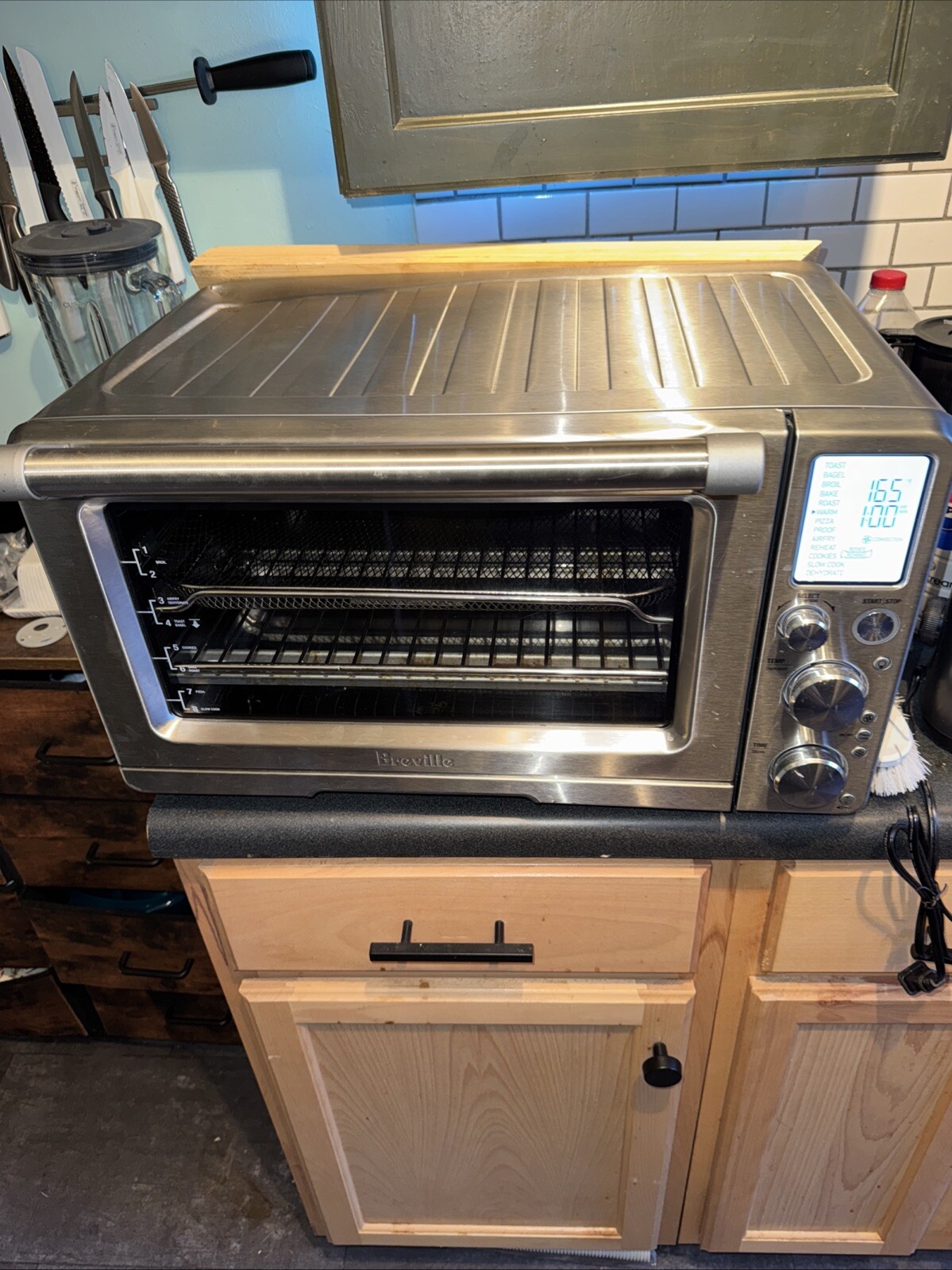 Breville the Smart Oven Air Fryer Pro 28L Toaster Oven - Brushed Stainless Steel