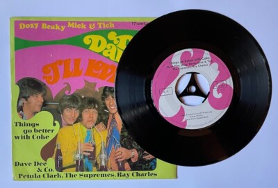 Dave Dee P. Clark Supremes R. Charles - I ll love you Things go better with Coke