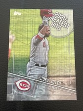 2022 Topps Series 1 Joey Votto 2021's Greatest Hits Cincinnati Reds #21GH-20