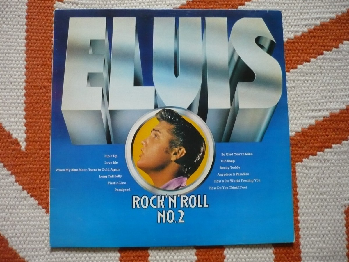 Elvis Presley Elvis (Rock N' Roll No. 2) Vinyl UK 1980 1956 Album