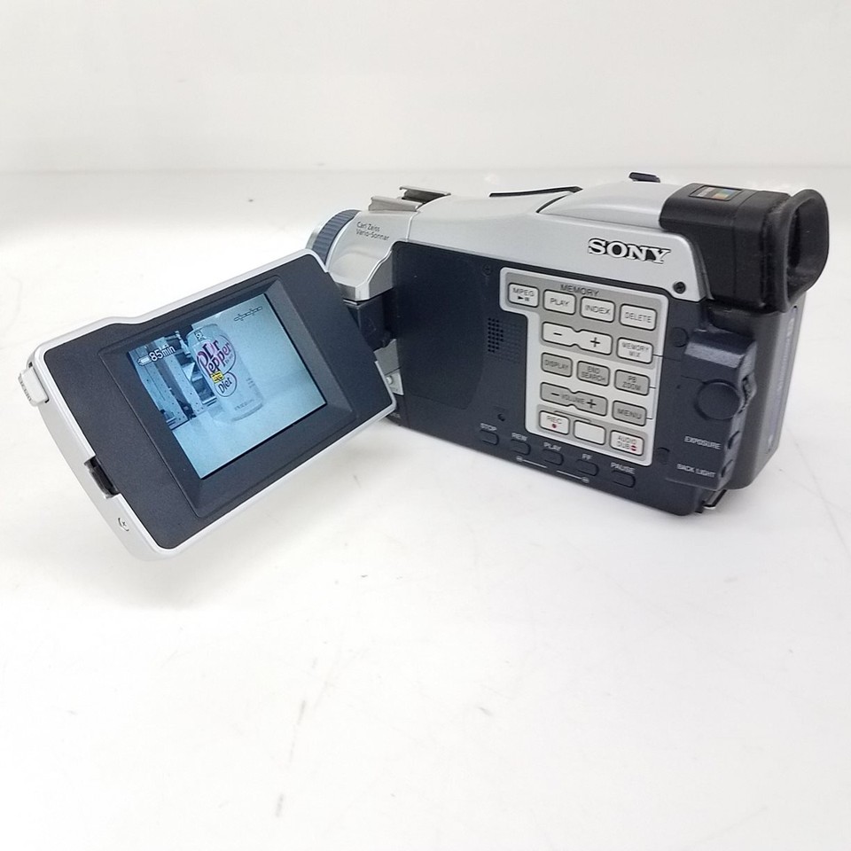 Sony Handycam DCRTRV18 Mini DV Camcorder eBay