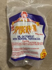1994 MARVEL SPIDER-MAN DR OCTOPUS MCDONALDS HAPPY MEAL COLLECTIBLE TOY
