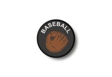 Printed Patch Badge Iron-on Baseball Glove Sports