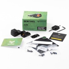SWAMPFOX Sentinel Red/Green DOT Sight Auto/Manual Brightness Adjust RMSc 3 MOA