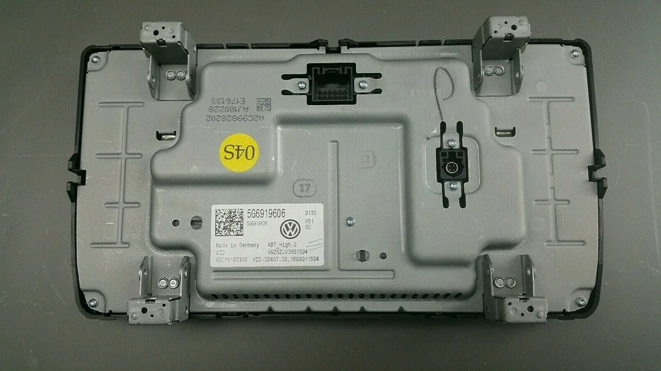 Orig VW Golf 7 5G Discover Pro Facelift Touchscreen 9,2 " Control Panel - Image 3 of 4