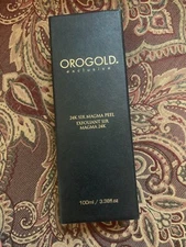 OROGOLD Exclusive 24k SIR Magma Peel EXFOLIANT SIR Magma 24K 100ml/3.38oz