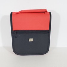 Media Gear 36 CD DVD BR Disc Travel Storage Canvas Carrying Bag Handle Wallet