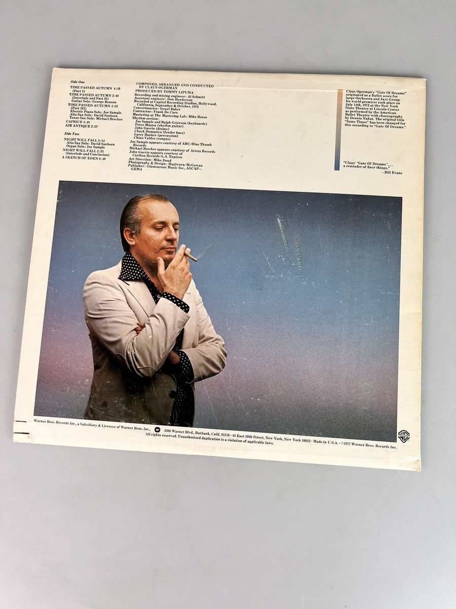 CLAUS OGERMAN 2CD【 a man and his music】 A MAN AND HIS MUSIC ~ CLAUS OGERMAN ~ 2 CD ALBUM ~ VERVE ~US