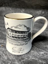 Brian Close Benefit Year 1961 Sandland Tankard - Brian Close printed signature