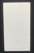 Apple iPhone 6 Plus Box - Silver, 128GB,  No Device, Empty Box Only 