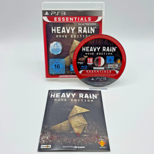 PS3 Spiel Sony Playstation 3 Heavy Rain Move Edition inkl. Anleitung SEHR GUT - Bild 1 von 4