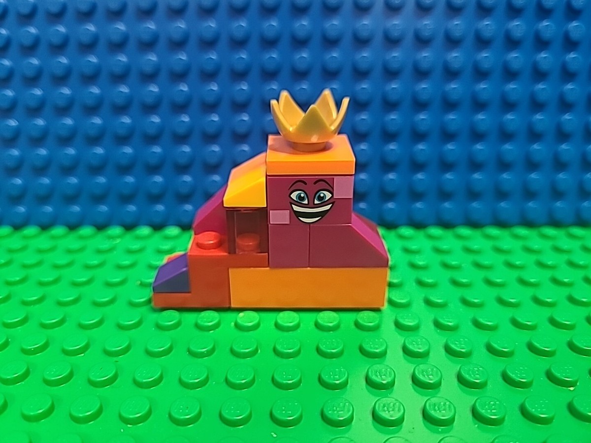 Lego Queen Watevra Wa'Nabi Minifigure 70820 Movie CMF Lot Rare Retired  tlm182