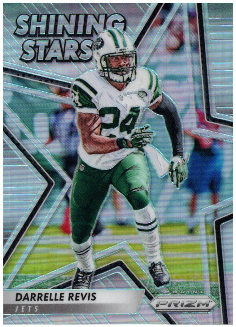 2016 Panini Prizm Shining Stars Silver Prizms #15 Darrelle Revis