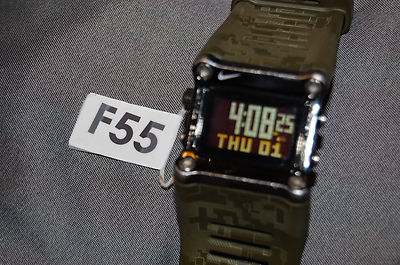 NIKE 【HAMMER】 WC0046 Pre-Owned Nike Mettle Anvil Hammer Camo Men's Watch WC0046 Nomax