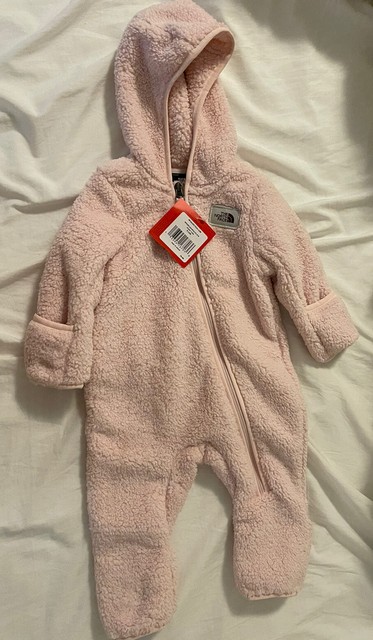 baby fleece bunting suit