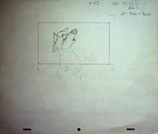 Loopy De Loop 1963 JERRY EISENBERG Hand-Drawn Production Pencil Layout