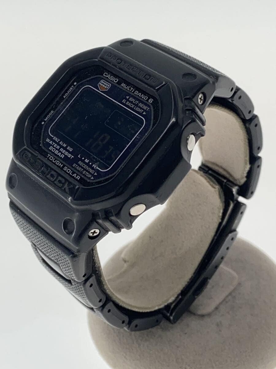 【極美品】G-SHOCK GW-M5610BC-1JF CASIO G-Shock GW-M5610BC-1JF Black Metal Core Band | eBay