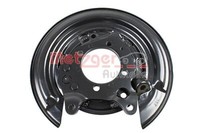 Metzger 6115244 Spritzblech, Bremsscheibe FüR Toyota