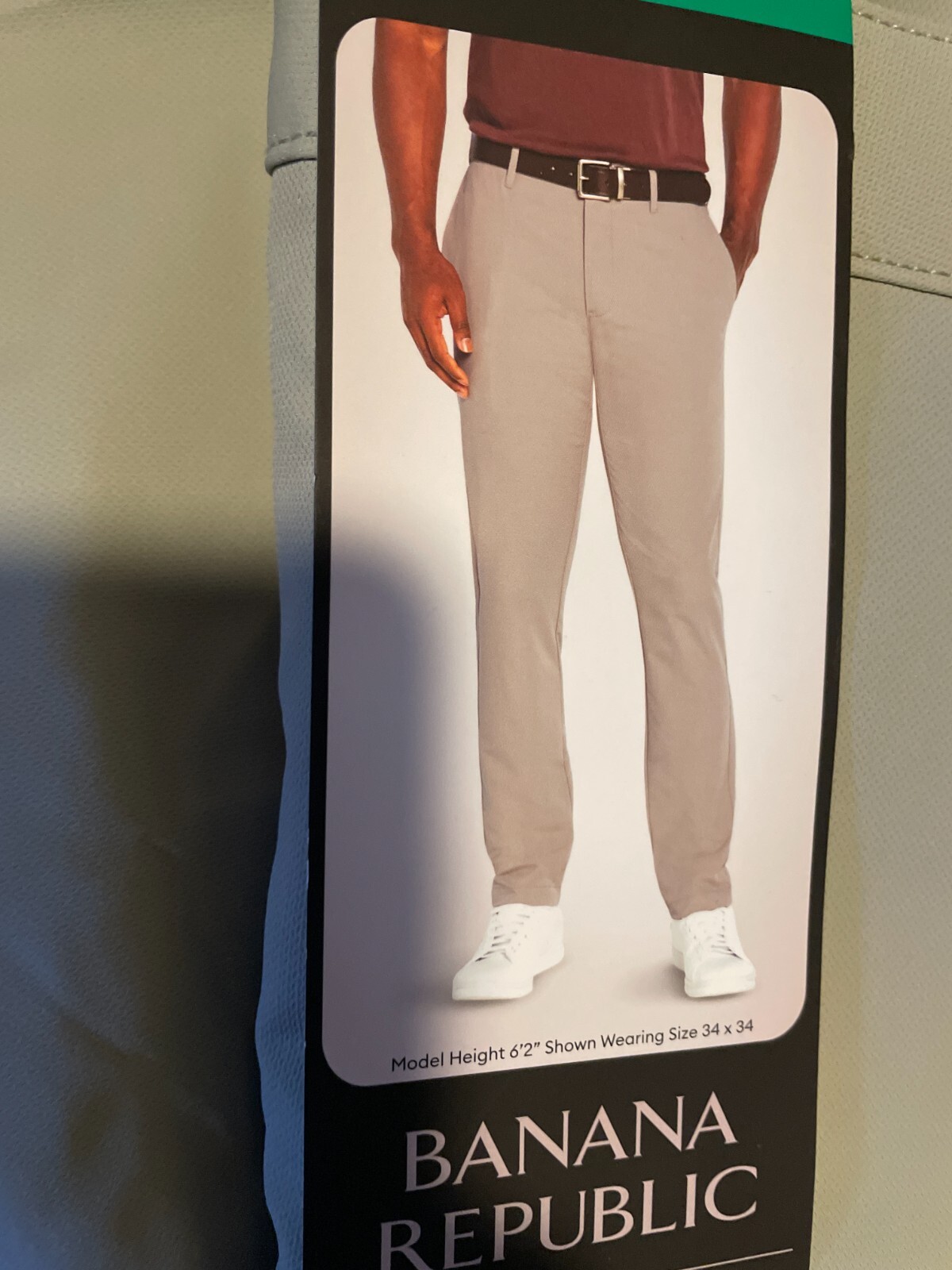 Banana Republic Men Flat Front Pants Stretch Blue Tan Black 40 x29 30 34 FREE SH eBay