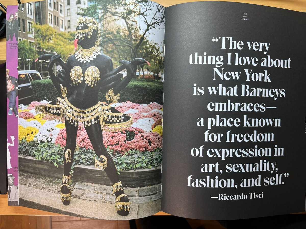 BARNEYS NEW YORK写真集洋書 バーニーズニューヨークrizzoli Barneys New York by Christopher Bollen (2016, Hardcover) for