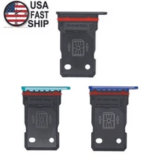 Original Dual Sim Card Tray Holder Nano SIM Slot Replacement For OnePlus 8 Pro