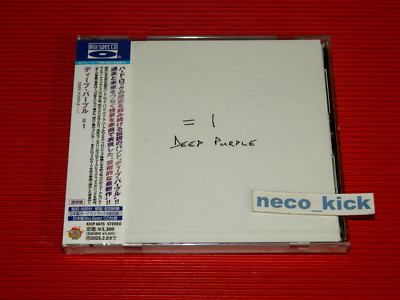 11B DEEP PURPLE = 1 EQUAL ONE WITH BONUS TRACKS 2024 JAPAN Blu