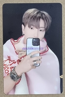 SUPER JUNIOR 2024 PINK CHRISTMAS OFFICIAL GOODS PHOTOCARD PHOTO