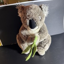 Toys R Us FAO Schwarz Koala Bear Plush Toy Stuffed Animal 12" Soft Realistic