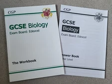 GCSE Biology: Edexcel Exam Practice Workbook and Answer Sheet CGP Books