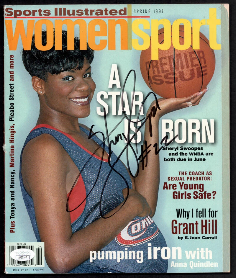 Sheryl Swoopes Original Sports Autographed Items for sale | eBay