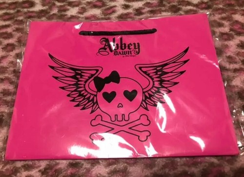 AVRIL LAVIGNE Abbey DAWN Shop Bag Unused Unopened Brand New 18 x 24 x 10cm - Picture 2 of 5