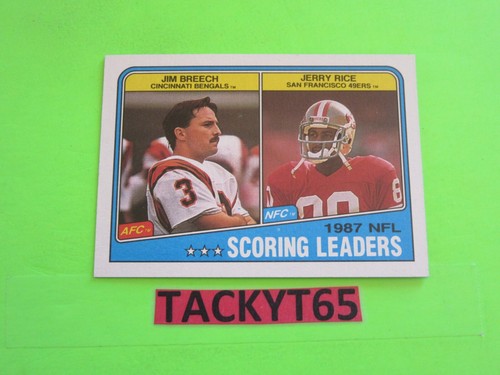 JERRY RICE (SAN FRANCISCO 49ers) SINGLE CARD(S) YOU CHOOSE - Picture 57 of 68