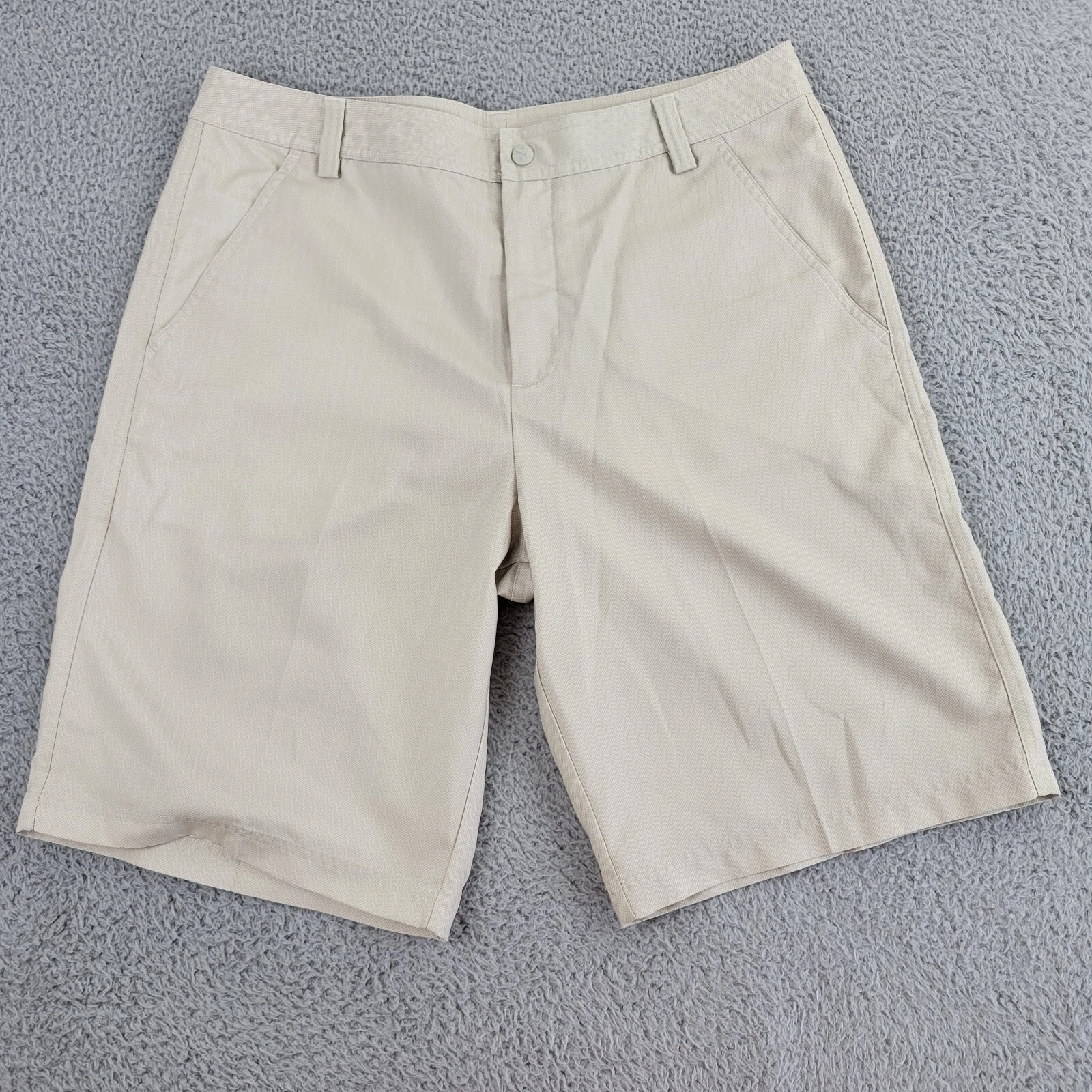 Puma pantaloncino uomo 34 tasche chino biege performance