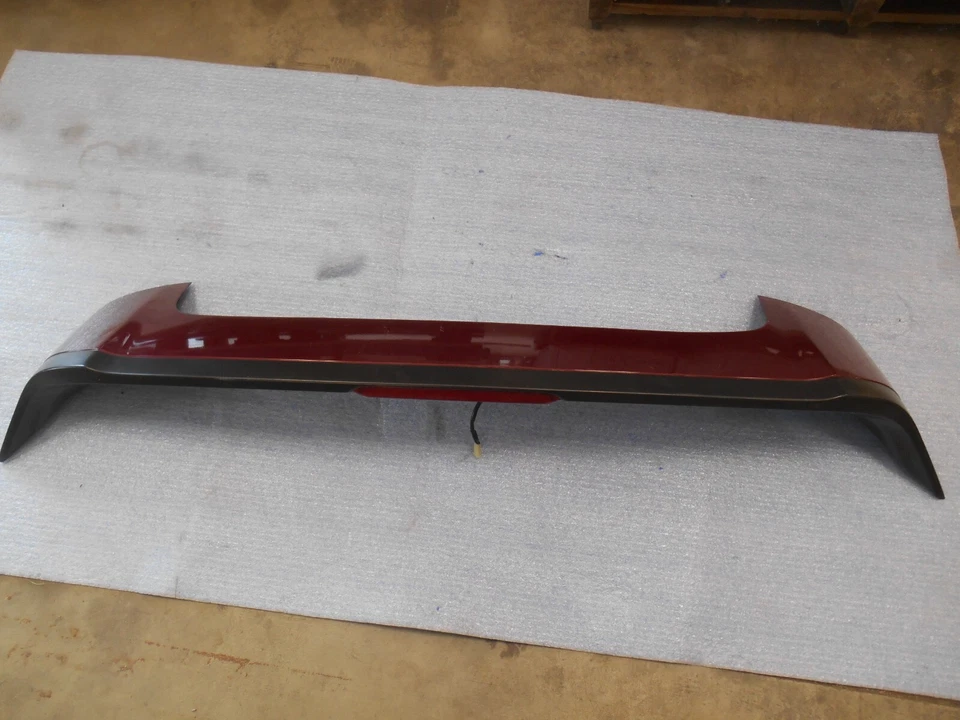 SUBARU OUTBACK PUERTA TRASERA PUERTA LEVADIZA PUERTA TRASERA TECHO ALERÓN Y LÁMPARA DE LUZ OEM 15-19 Foto 4 de 4