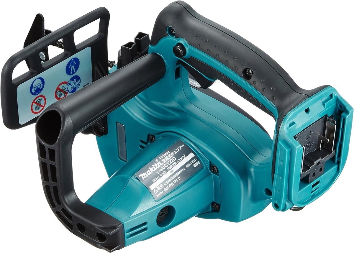 Makita UC122DZ Rechargeable Chainsaw 115mm 18V Tool Only | eBay