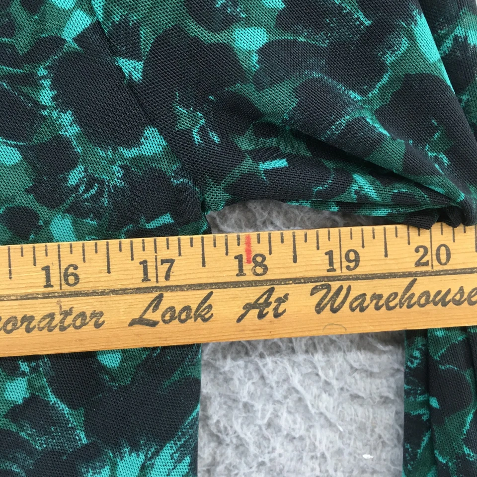 Isabel By Ingrid & Isabel Maternity Bodycon Dress Womens Large Green Long Sleeve - Image 4 of 4